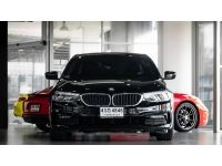 BMW SERIES 5 530e 2.0 ELITE PLUG-IN HYBRID G30 LCI ปี 2019 สีดำ Bsi warranty 6 ปีถึง 092568 รูปที่ 1